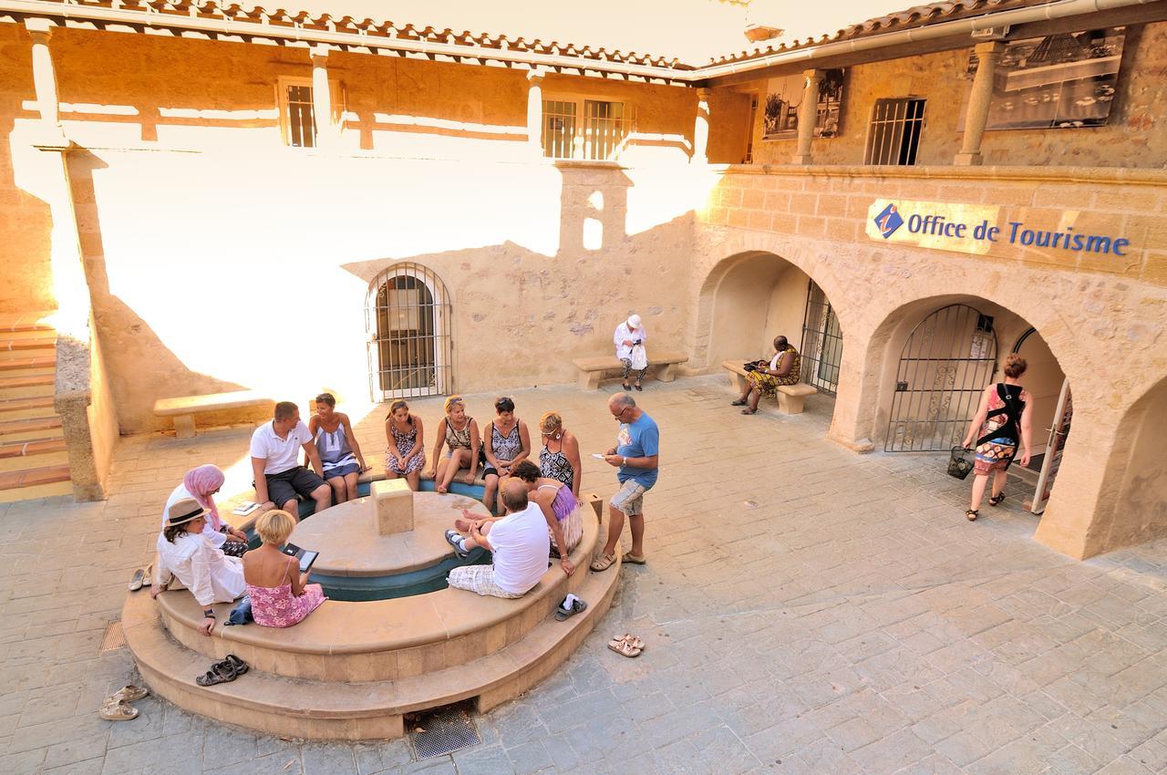 Logis Hotel Les Pins - Operalia Balaruc-les-Bains Dış mekan fotoğraf
