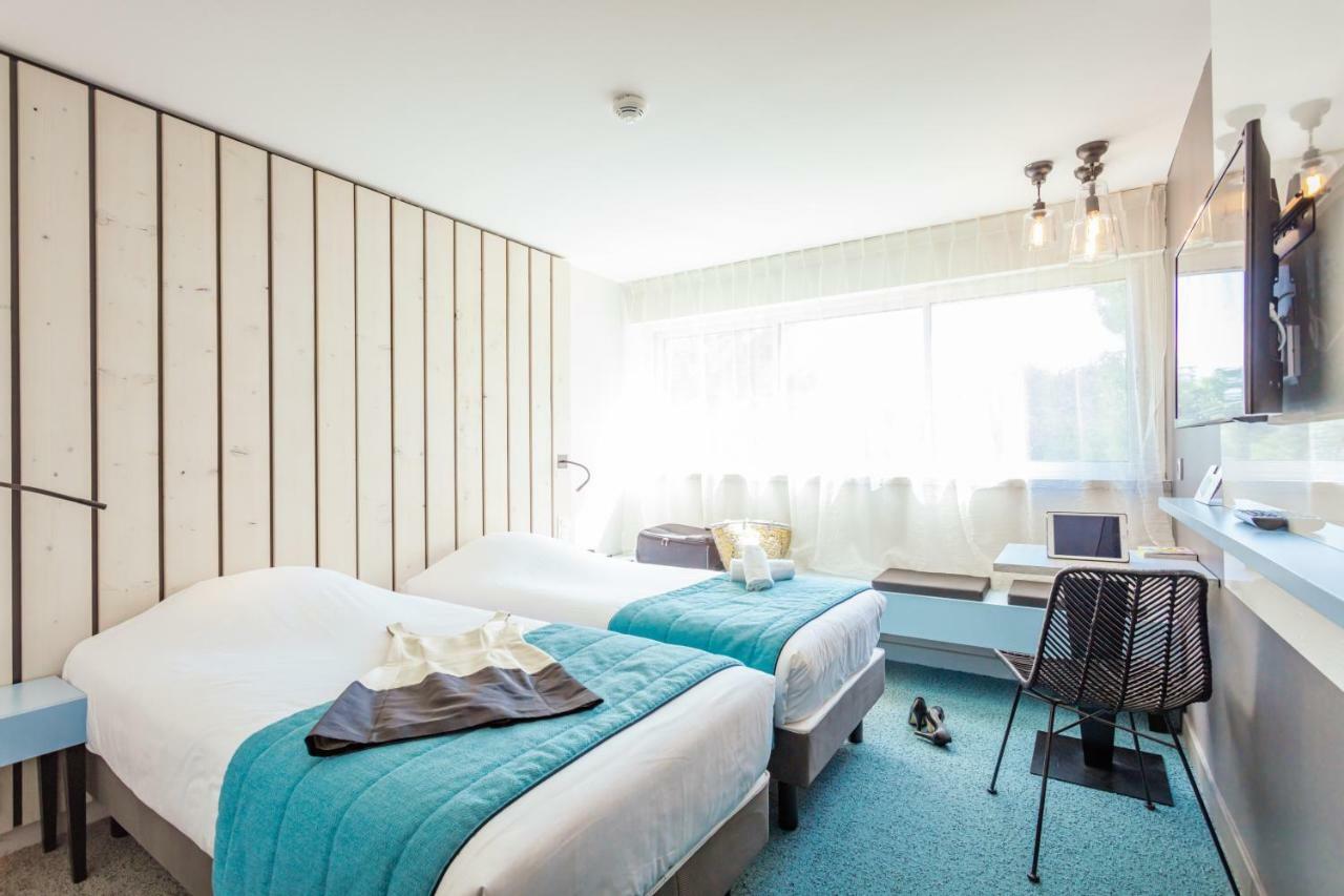 Logis Hotel Les Pins - Operalia Balaruc-les-Bains Dış mekan fotoğraf