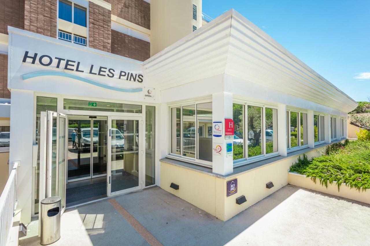 Logis Hotel Les Pins - Operalia Balaruc-les-Bains Dış mekan fotoğraf
